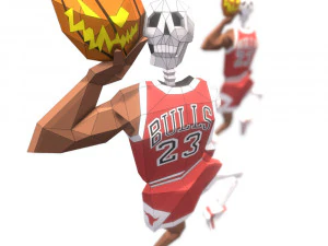 michael jeffrey jordan Modelo 3D