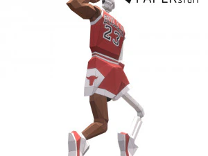 michael jeffrey jordan Modelo 3D