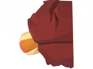trophy simba 3D Модель