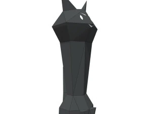 boze kattenlamp 3D Model