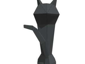 boze kattenlamp 3D Model