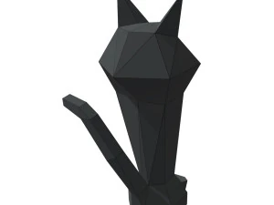 boze kattenlamp 3D Model