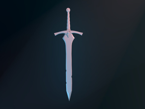 Sword Model 3D