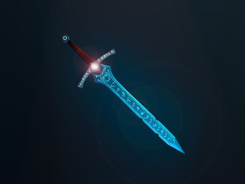 Sword 3D मॉडल