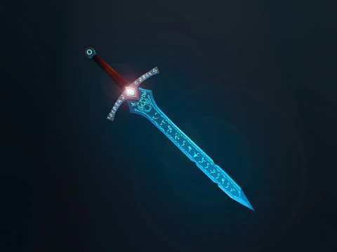 Sword 3D Model