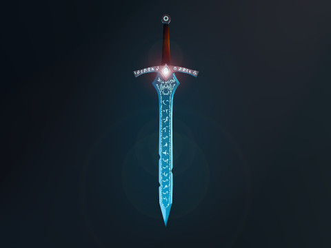 Sword 3D मॉडल