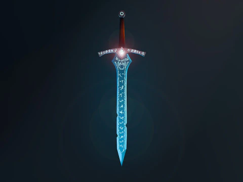 Sword 3D Model