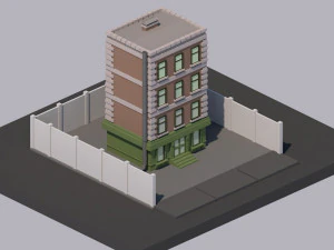 होम 3D मॉडल