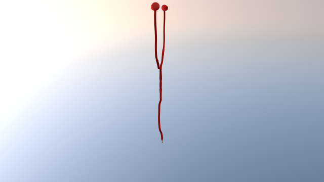 headphones Modelo 3D .c4d .max .obj .3ds .fbx .stl .blend 