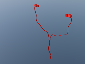 headphones Modelo 3D