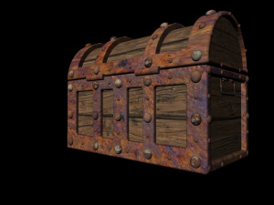 treasure 3D Model