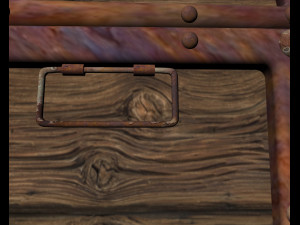 treasure 3D 模型