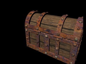 treasure 3D 模型