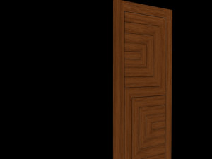 door 3D Модель
