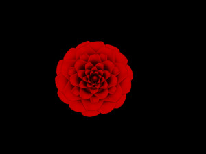 rose 3D Model