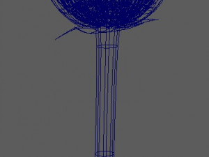 rose 3D Model
