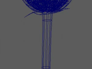rose 3D Model