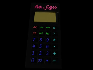 calculator 3D Model
