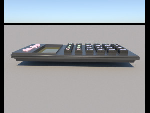 calculator 3D मॉडल