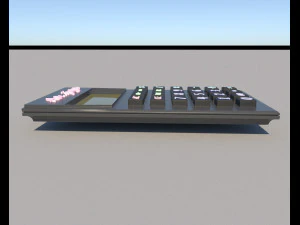 calculator 3D Model