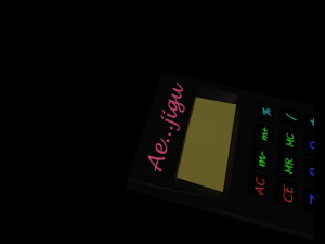 calculator 3D मॉडल