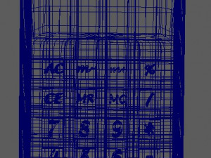 calculator 3D मॉडल