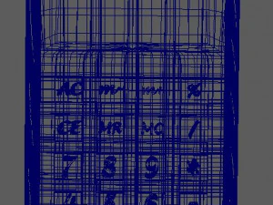 calculator 3D Model