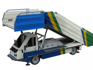 Lowpoly ABS-580 3D 模型