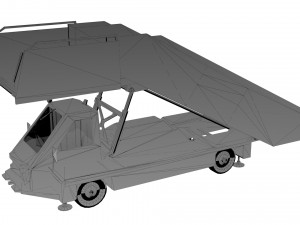 lowpoly abs-580 3D Model