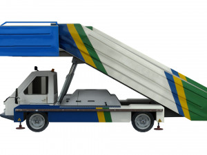 lowpoly abs-580 3D Model