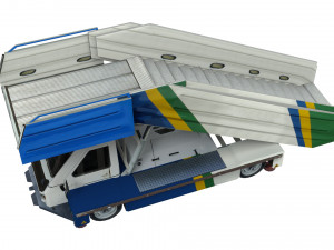 lowpoly abs-580 3D Model