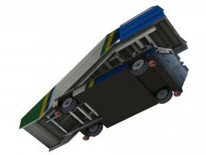 lowpoly abs-580 3D Model