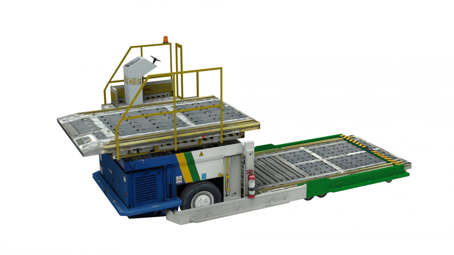 commander 15i loader lowpoly 3D Model .c4d .max .obj .3ds .fbx .stl .blend 