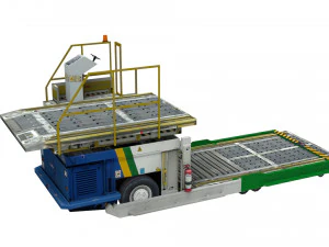 comandante 15i carregador lowpoly Modelo 3D