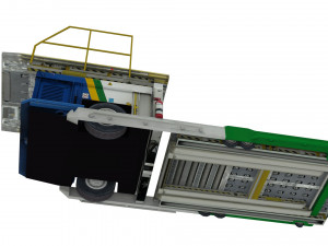 commander 15i loader lowpoly 3D Model