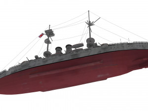 hms goliath 3Dモデル
