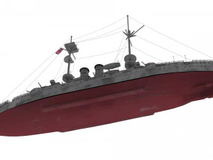 hms goliath 3D Model