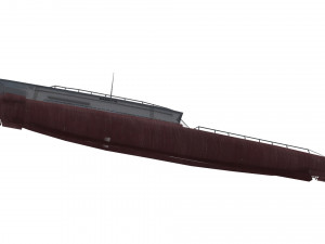 majestic-class battleship Modello 3D