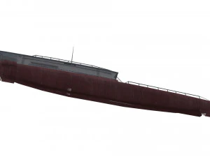 majestic-class battleship 3D Model