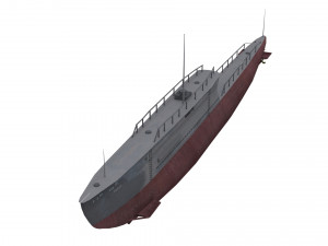 majestic-class battleship Modello 3D