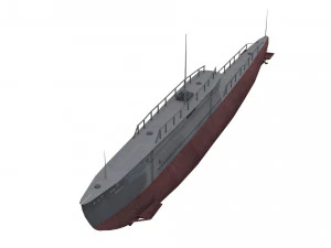 majestic-class battleship 3D Model