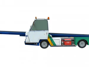lowpoly electric belt loader ermanbl 3D Model