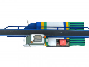 lowpoly electric belt loader ermanbl 3Dモデル