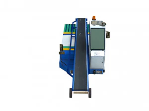 lowpoly electric belt loader ermanbl 3D Model