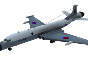 lowpoly nimrod aew3 3Dモデル