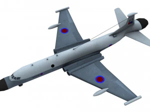 lowpoly nimrod aew3 3D Model