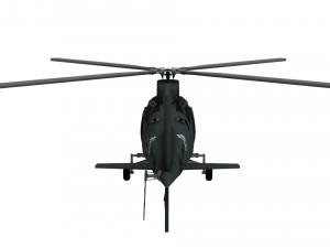 lowpoly hirundo a109 helicopter 3D 모델