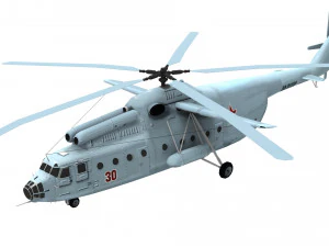 lowpoly mi-6 hook 3D Model