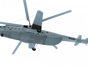 lowpoly mi-6 hook 3D मॉडल