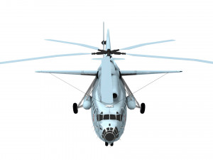 lowpoly mi-6 hook 3D मॉडल